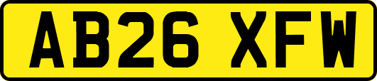 AB26XFW