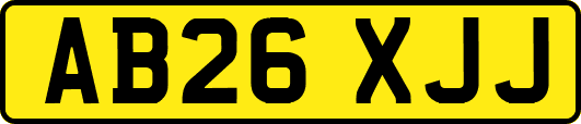 AB26XJJ