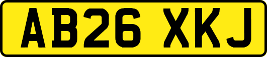 AB26XKJ
