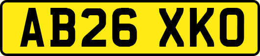 AB26XKO
