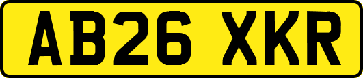 AB26XKR
