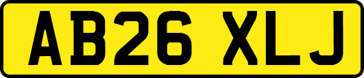 AB26XLJ