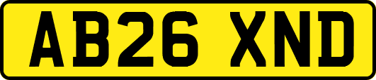 AB26XND