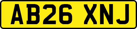AB26XNJ
