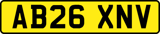 AB26XNV