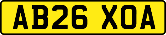 AB26XOA