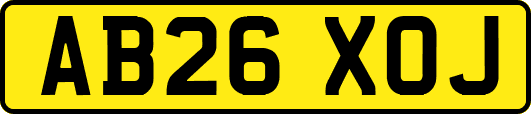 AB26XOJ