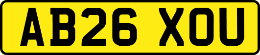 AB26XOU