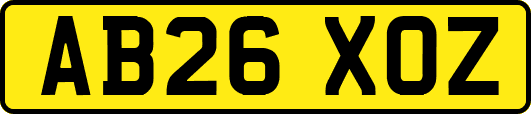 AB26XOZ