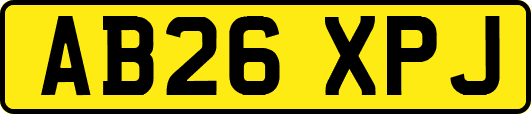 AB26XPJ