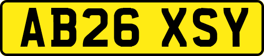 AB26XSY