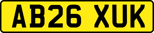 AB26XUK
