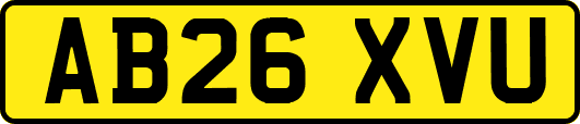 AB26XVU