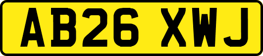 AB26XWJ