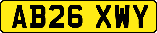 AB26XWY
