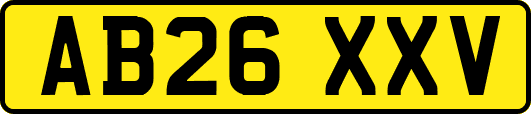 AB26XXV