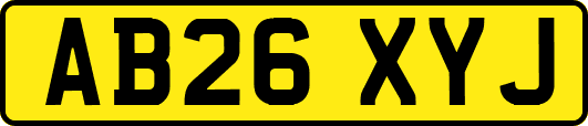 AB26XYJ