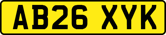 AB26XYK