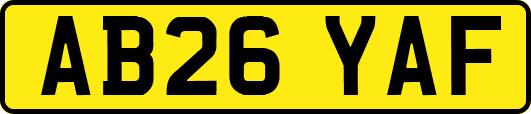 AB26YAF