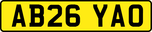 AB26YAO