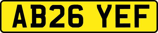 AB26YEF