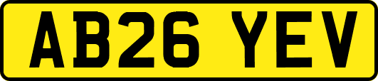 AB26YEV