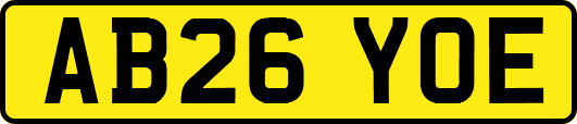 AB26YOE