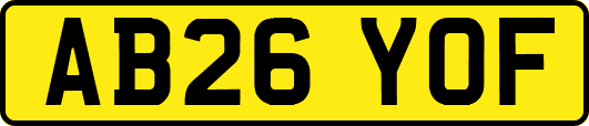 AB26YOF