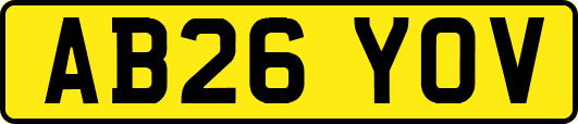 AB26YOV
