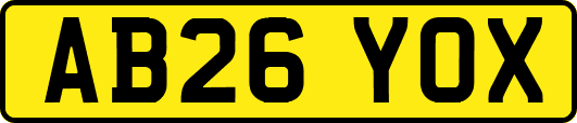 AB26YOX