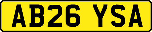 AB26YSA