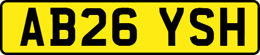 AB26YSH