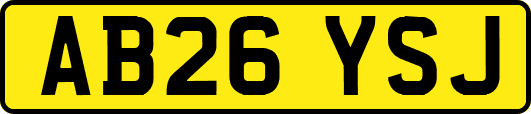 AB26YSJ