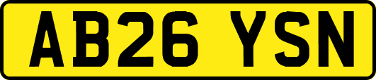 AB26YSN