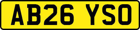 AB26YSO