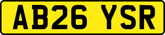 AB26YSR