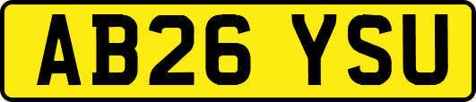 AB26YSU