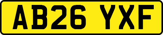 AB26YXF