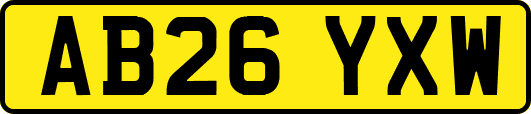 AB26YXW