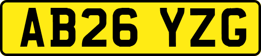 AB26YZG