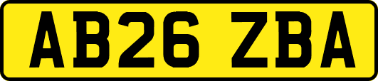 AB26ZBA