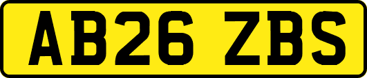 AB26ZBS