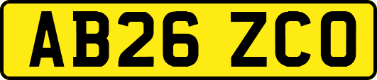 AB26ZCO