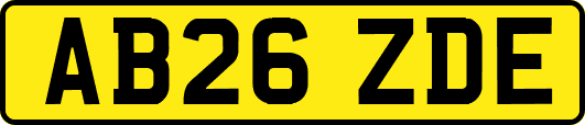 AB26ZDE