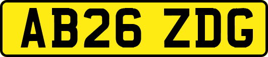 AB26ZDG