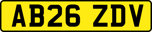 AB26ZDV