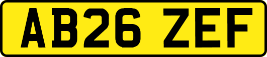 AB26ZEF