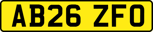 AB26ZFO