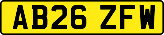 AB26ZFW