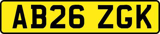 AB26ZGK